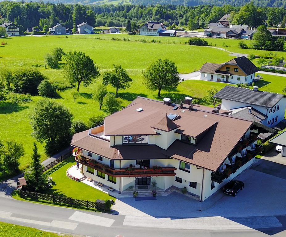 Pension Schloemmer Sankt Gilgen Exterior photo
