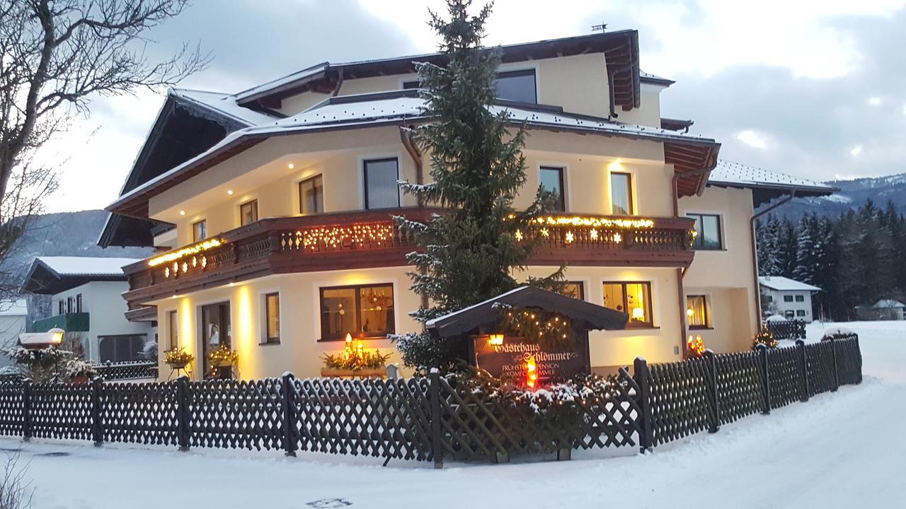 Pension Schloemmer Sankt Gilgen Exterior photo